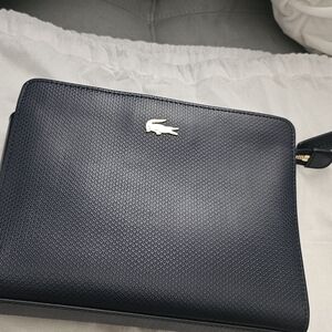 Lacoste Dark Blue Belt Bag